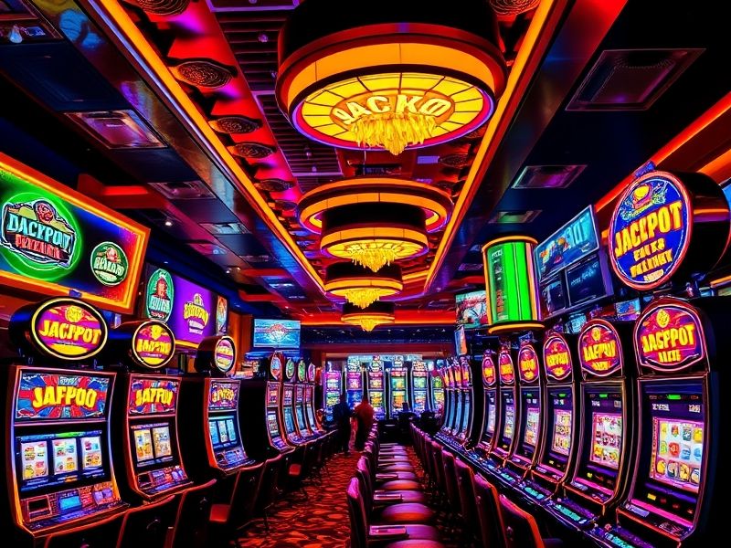 Experience premium gambling with live dealers, secure transactions, and massive jackpots!