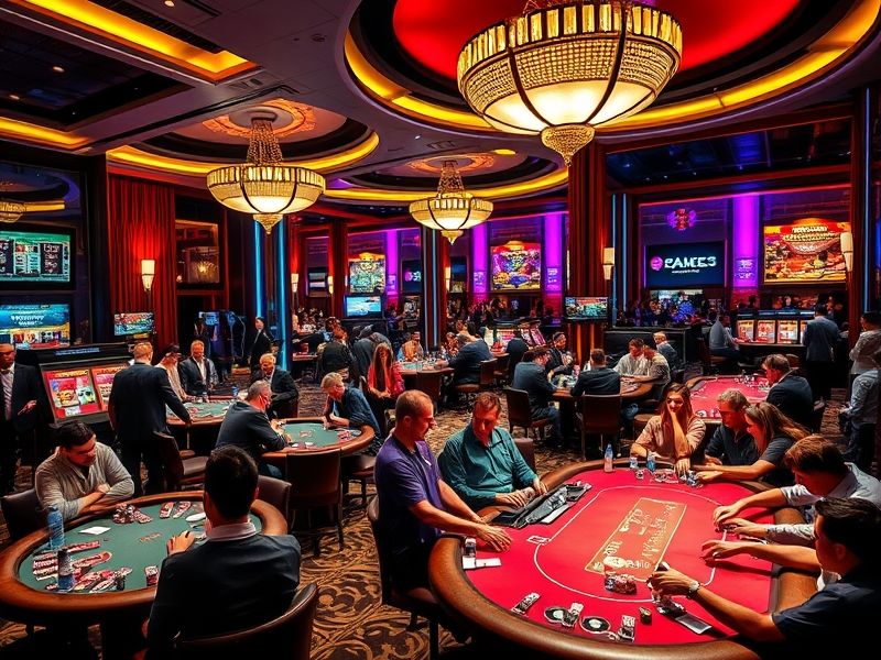 Experience premium gambling with live dealers, secure transactions, and massive jackpots!