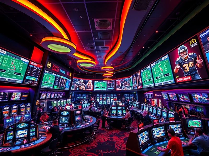 Experience premium gambling with live dealers, secure transactions, and massive jackpots!