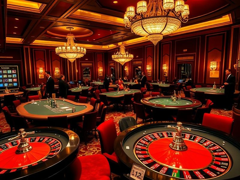 Experience premium gambling with live dealers, secure transactions, and massive jackpots!